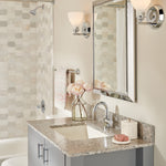 Precept Single Handle Centerset Bathroom Faucet in Chrome, P191102LF
