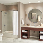 Precept Single Handle Centerset Bathroom Faucet in Chrome, P191102LF
