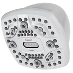 Oxygenics 6.0-Spray Chrome 4.5-in Square High Pressure Shower Head 1.8 GPM, 35288 #5283497 *JR2512, Retail: $39.98, FINAL PRICE: $21.99 + TAX