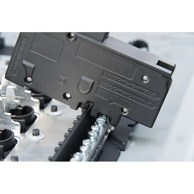 Square D Homeline 200 -Amp 8 -Spaces 16 -Circuit Outdoor Main Breaker Plug-On Neutral Load Center