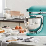 KitchenAid Artisan Aqua Sky 5-Quart Tilt-head Stand Mixer