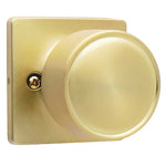 Honeywell satin gold Interior or Exterior Keyed Entry Door Handle, 8120007, RETAIL: $69.98, FINAL PRICE: $47.99 + tax