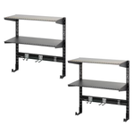 Kobalt 20pc Modular Wall Organizer 36-in Multiple Colors/Finishes Steel Multipurpose Starter Kit, 54006 5105949 *JR2407, MSRP: $199.00, Final Price: $99.99 +Tax