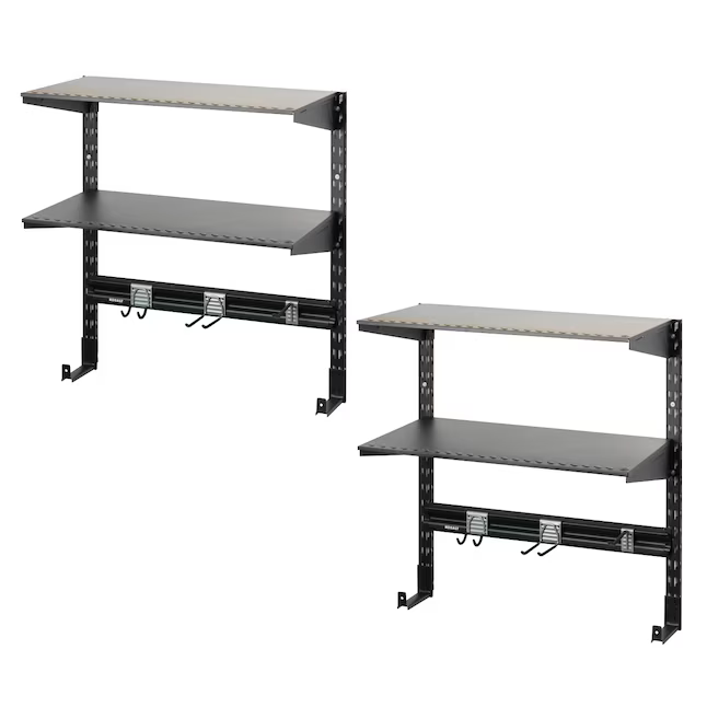 Kobalt 20pc Modular Wall Organizer 36-in Multiple Colors/Finishes Steel Multipurpose Starter Kit, 54006 5105949 *JR2407, MSRP: $199.00, Final Price: $99.99 +Tax