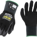MECHANIX WEAR Large/X-large Black Nitrile dipped Nitrile 1 -Pairs