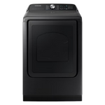 Samsung - 7.4 cu. ft. Smart Electric Vented Dryer with Steam Sanitize+ in Brushed Black, DVE55CG7100V/A3, Retail: $1,099.00, Final Price: $599.99 + Tax