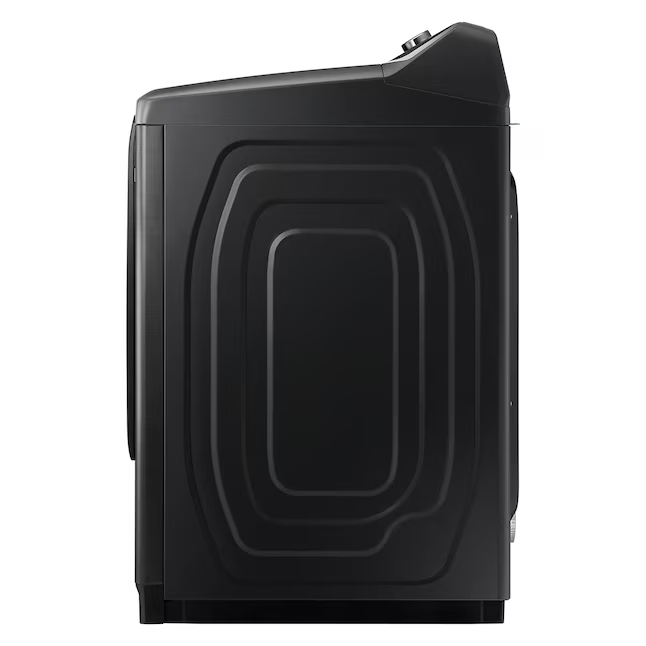 Samsung - 7.4 cu. ft. Smart Electric Vented Dryer with Steam Sanitize+ in Brushed Black, DVE55CG7100V/A3, Retail: $1,099.00, Final Price: $599.99 + Tax