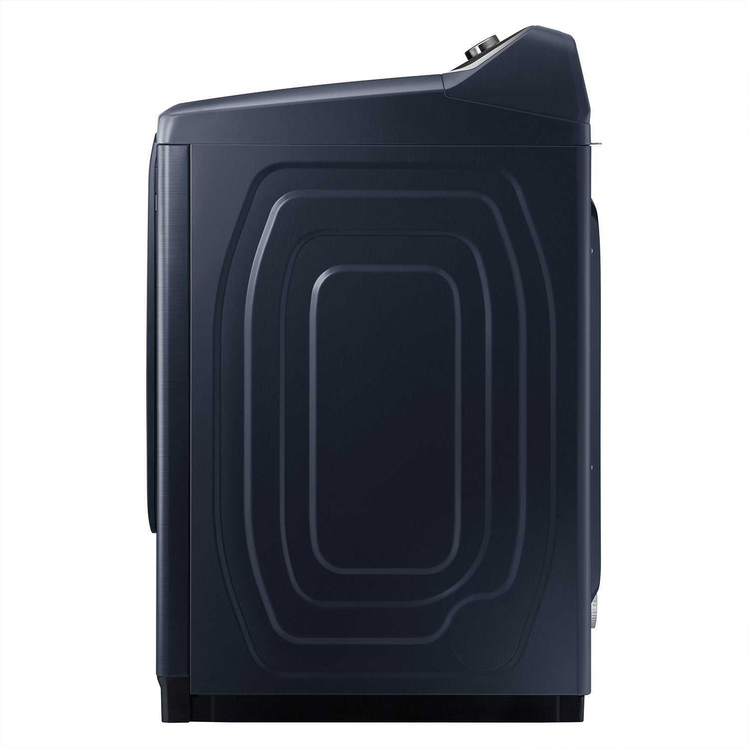 Samsung Pet Care Dry and Steam Sanitize+ 7.4-cu ft Vented Electric Dryer with Steam Cycle ( Brushed Navy )