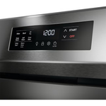 Frigidaire 30-in 5 burners 5.1-cu ft Air Fry Convection Oven Freestanding Natural Gas Range ( Stainless Steel )