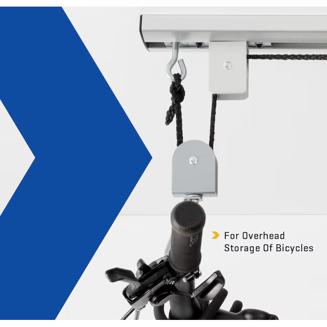 Kobalt 38-in Silver Steel Bike Rack, 54004 5129540 *HD2507, MSRP: $49.98, Final Price: $29.99 + Tax