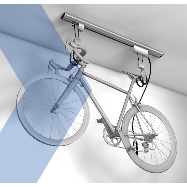 Kobalt 38 in Silver Steel Bike Rack 54004 5129540 JR2407 MSRP 49. American Home Liquidation