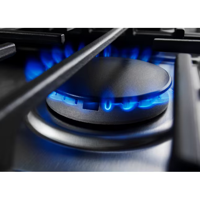 KitchenAid 30-in Standard 4 burners Convection Oven with Downdraft Exhaust Slide-In Dual Fuel Range (Stainless Steel), KSDG950ESS *JR2512, Retail: $4,099.00, FINAL PRICE: $2,199.99 + TAX