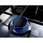 KitchenAid 30-in Standard 4 burners Convection Oven with Downdraft Exhaust Slide-In Dual Fuel Range (Stainless Steel), KSDG950ESS *JR2512, Retail: $4,099.00, FINAL PRICE: $2,199.99 + TAX