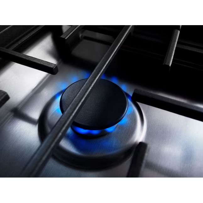 KitchenAid 30-in Standard 4 burners Convection Oven with Downdraft Exhaust Slide-In Dual Fuel Range (Stainless Steel), KSDG950ESS *JR2512, Retail: $4,099.00, FINAL PRICE: $2,199.99 + TAX