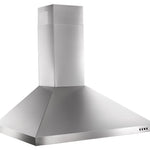 Whirlpool 30 inch Convertible 400.0-CFM Recirculating Stainless Steel Wall-Mounted Range Hood