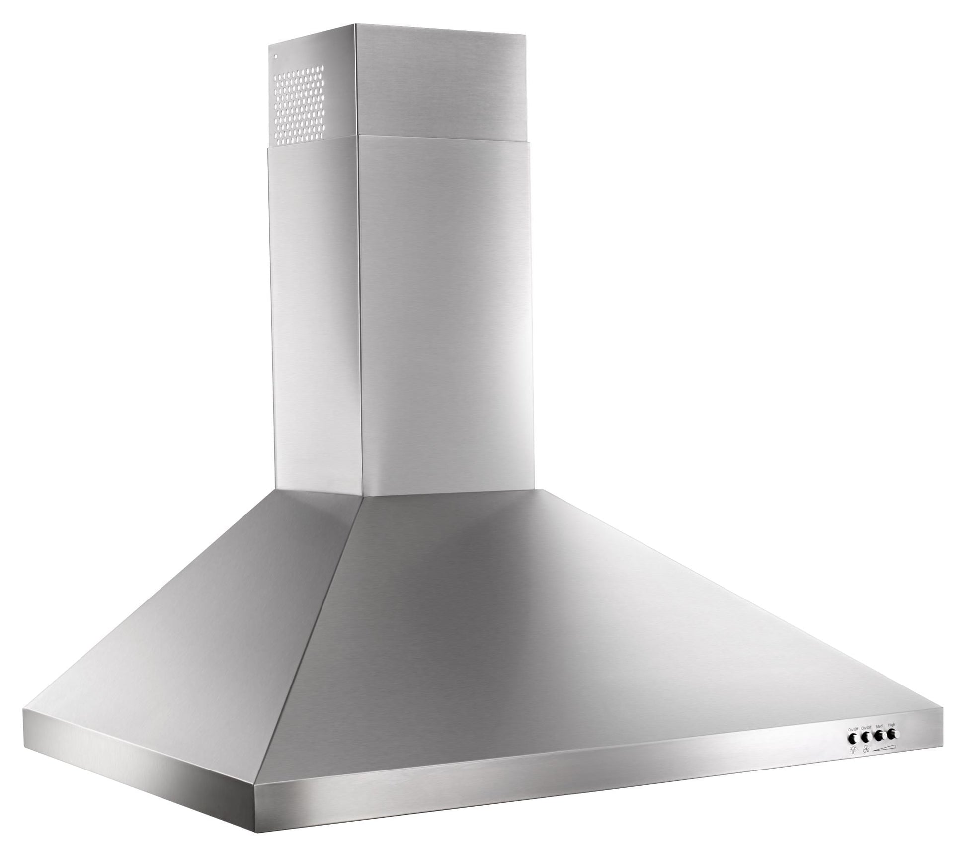 Whirlpool 30 inch Convertible 400.0-CFM Recirculating Stainless Steel Wall-Mounted Range Hood
