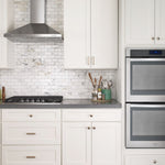 Whirlpool 30 inch Convertible 400.0-CFM Recirculating Stainless Steel Wall-Mounted Range Hood