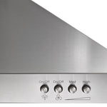 Whirlpool 30 inch Convertible 400.0-CFM Recirculating Stainless Steel Wall-Mounted Range Hood