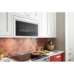 KitchenAid Flush 30-in Built-in Design 1.1-cu ft Over-the-Range Microwave with Sensor Cooking (White), KMMF330PWH/00 *HD2509, Retail: $879.00, FINAL PRICE: $629.99 + TAX