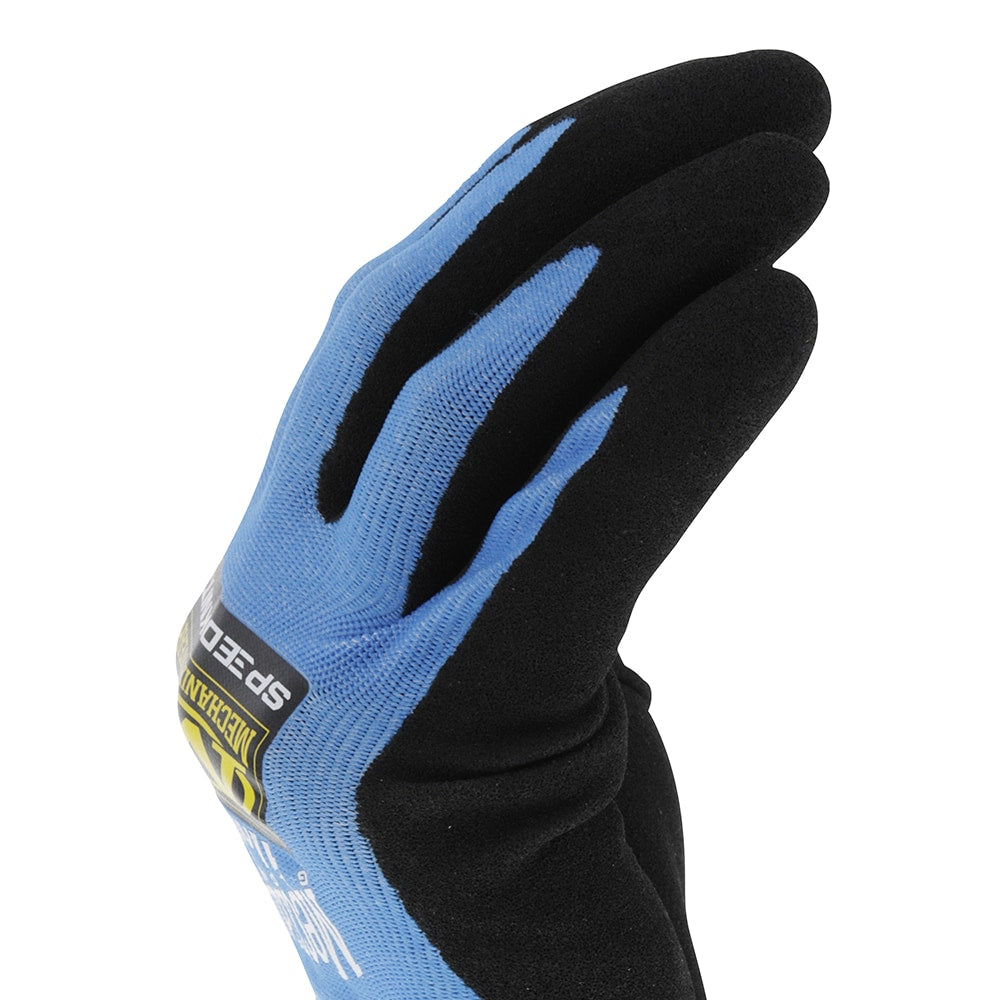 MECHANIX WEAR Small/Medium Blue Nitrile dipped Nylon 1 -Pairs