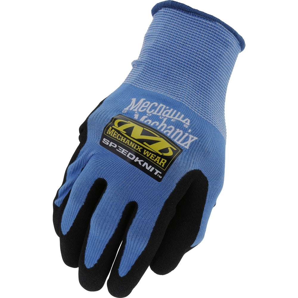 MECHANIX WEAR Small/Medium Blue Nitrile dipped Nylon 1 -Pairs