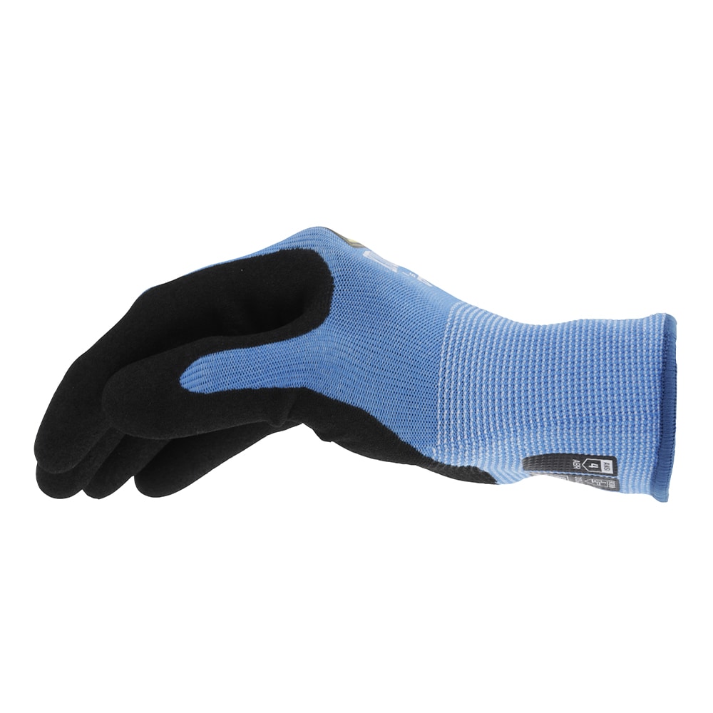 MECHANIX WEAR Small/Medium Blue Nitrile dipped Nylon 1 -Pairs