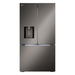 LG Counter-Depth Counter Depth MAX 4 Types of Ice 25.5-cu ft Smart French Door Refrigerator with Dual Ice Maker - Water and Ice Dispenser (Fingerprint Resistant Steel), ENERGY STAR