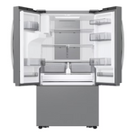 Samsung Counter-Depth Mega Capacity Family Hub 25-cu ft 3 -Door 36-in Wide with Triple Ice Maker ( Fingerprint Resistant Stainless Steel ) ENERGY STAR Certified