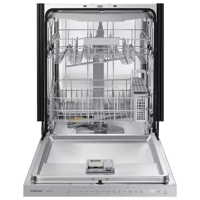 Samsung 24-in Top Control Built-in Dishwasher With Third Rack (Fingerprint Resistant Stainless Steel) 46-dBA, DW80CG5450SR *BG, MSRP: $1,299.00, FINAL PRICE: $429.99 + TAX