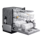 Samsung 24-in Top Control Built-in Dishwasher With Third Rack (Fingerprint Resistant Stainless Steel) 46-dBA, DW80CG5450SR *BG, MSRP: $1,299.00, FINAL PRICE: $429.99 + TAX