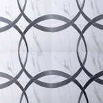 **PER PC** Silver Bangle 12x12 Peel & Stick Mosaic SF210040 Retail: $11.99/pc, 14.52sf/bx, 15pcs/bx, 15lbs/bx