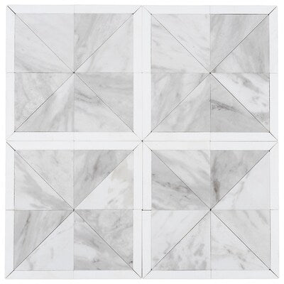 **PER PC** Sutton Place 12x12 Peel & Stick Mosaic SF210035 Retail: $11.99/pc, 15.015sf/bx, 15pcs/bx, 22lbs/bx