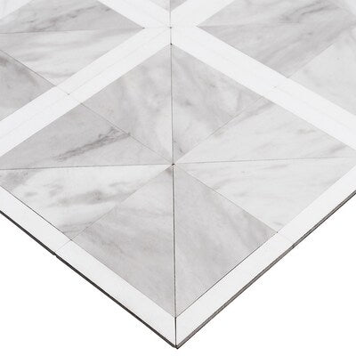 **PER PC** Sutton Place 12x12 Peel & Stick Mosaic SF210035 Retail: $11.99/pc, 15.015sf/bx, 15pcs/bx, 22lbs/bx