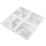 **PER PC** Sutton Place 12x12 Peel & Stick Mosaic SF210035 Retail: $11.99/pc, 15.015sf/bx, 15pcs/bx, 22lbs/bx