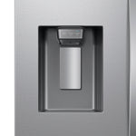 Samsung Standard-Depth Mega Capacity Family Hub 30-cu ft, 36-in Wide Smart Compatible French Door Refrigerator with Triple Ice Maker (Water & Ice Dispenser Included)