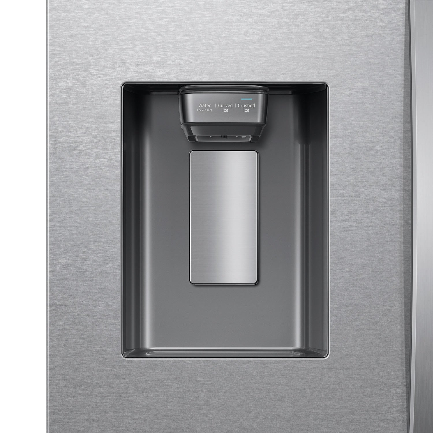 Samsung Standard-Depth Mega Capacity Family Hub 30-cu ft, 36-in Wide Smart Compatible French Door Refrigerator with Triple Ice Maker (Water & Ice Dispenser Included)