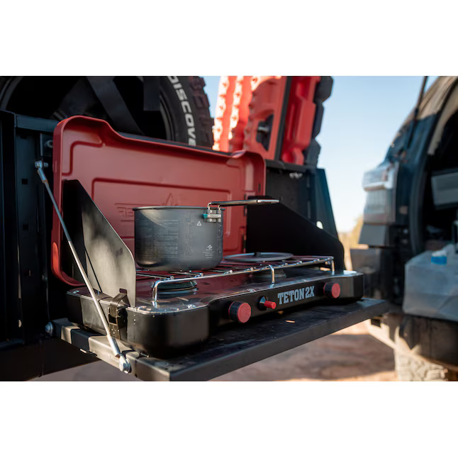 Camp Chef Teton 2X 2-Burner Propane Push and Turn (no burner material) Outdoor burner, MSTX #5448602 *HD2507, Retail: $149.99, [FB297], FINAL PRICE: $89.99 + TAX