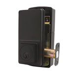 Honeywell Matte Black Touchscreen Keypad Electronic Deadbolt Lock, FINAL PRICE: $49.99 + TAX