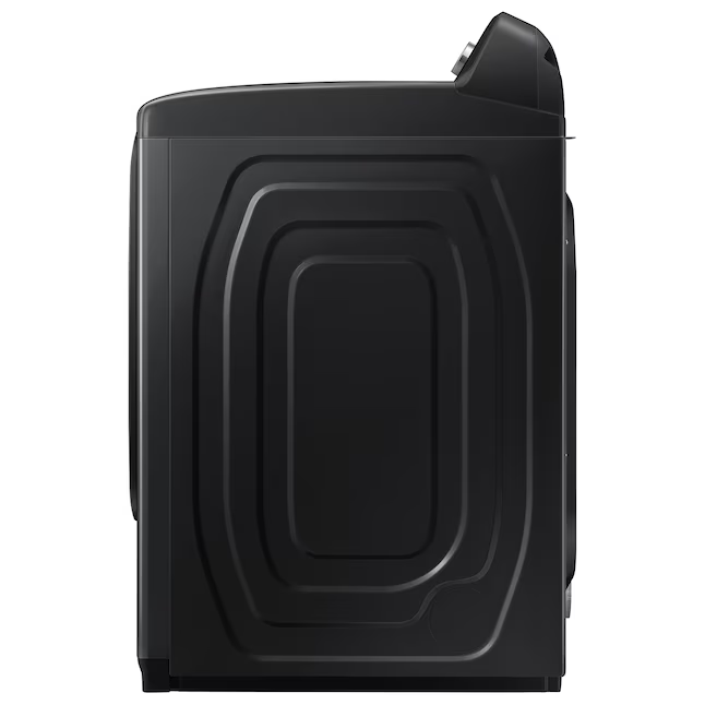 Samsung - 7.4 cu. ft. Smart Electric Vented Dryer with Sensor Dry in Brushed Black, DVE47CG3500V/A3, Retail: $999.00, Final Price: $499.99 + Tax