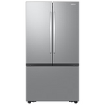 Samsung - 32 cu. ft. 3-Door French Door Smart Refrigerator with Dual Auto Ice Maker - Stainless Steel, RF32CG5100SR/AA *BE, MSRP: $2,099.00, FINAL PRICE: $999.99 + TAX