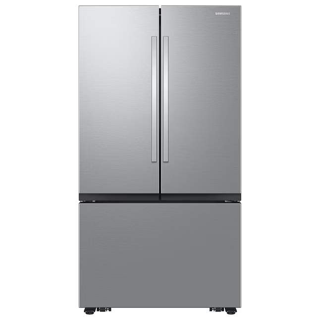 Samsung - 32 cu. ft. 3-Door French Door Smart Refrigerator with Dual Auto Ice Maker - Stainless Steel, RF32CG5100SR/AA *BE, MSRP: $2,099.00, FINAL PRICE: $999.99 + TAX