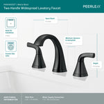 Parkwood Two Handle Widespread Lavatory Faucet