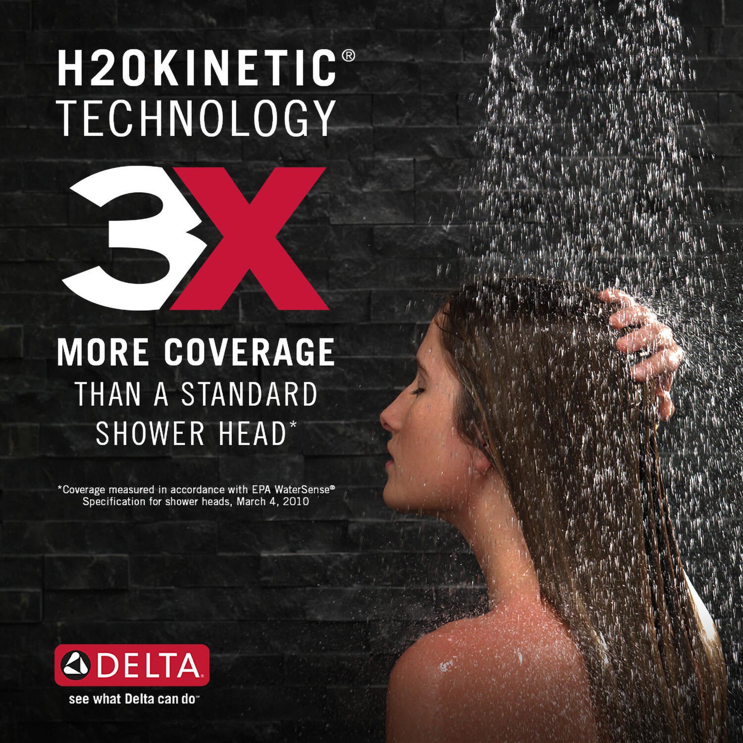 Delta 7-Setting Wall Mount Hand Shower with Cleaning Spray in Matte Black, 55884-BL, MRSP: $385, FINAL PRICE: $ + TAX