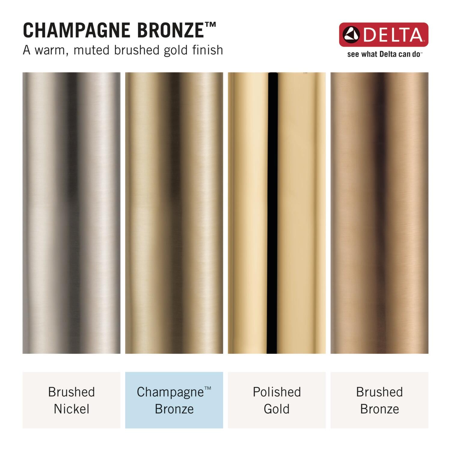 Delta Tetra Two Handle Widespread Bathroom Faucet in Lumicoat Champagne Bronze, 35589-CZ-PR-DST, MRSP: $599, FINAL PRICE: $299.99 + TAX