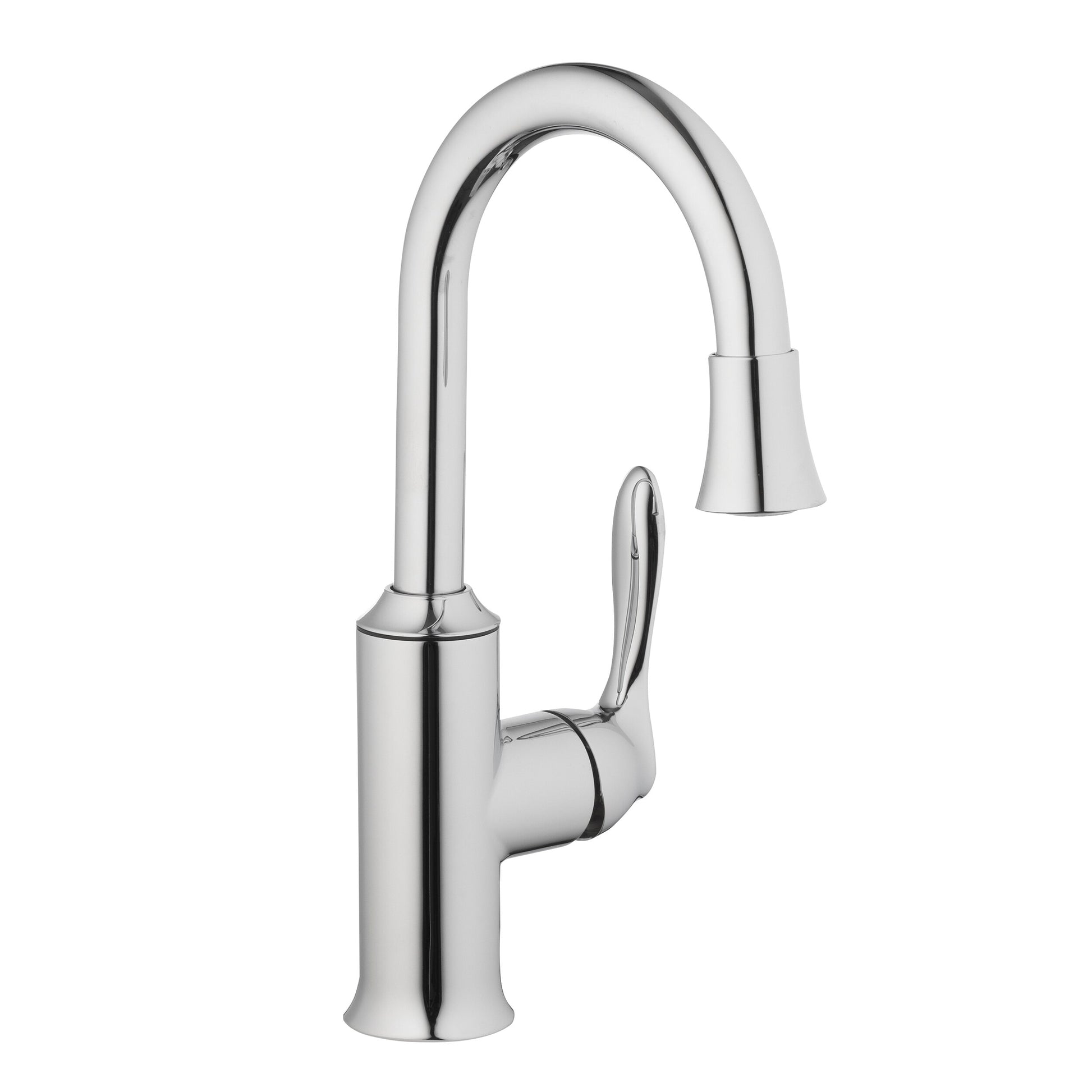 Alpine Reserve Brookes Chrome 4-in centerset 1-handle WaterSense High-arc Residential Handle Bathroom