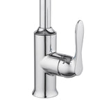 Alpine Reserve Brookes Chrome 4-in centerset 1-handle WaterSense High-arc Residential Handle Bathroom