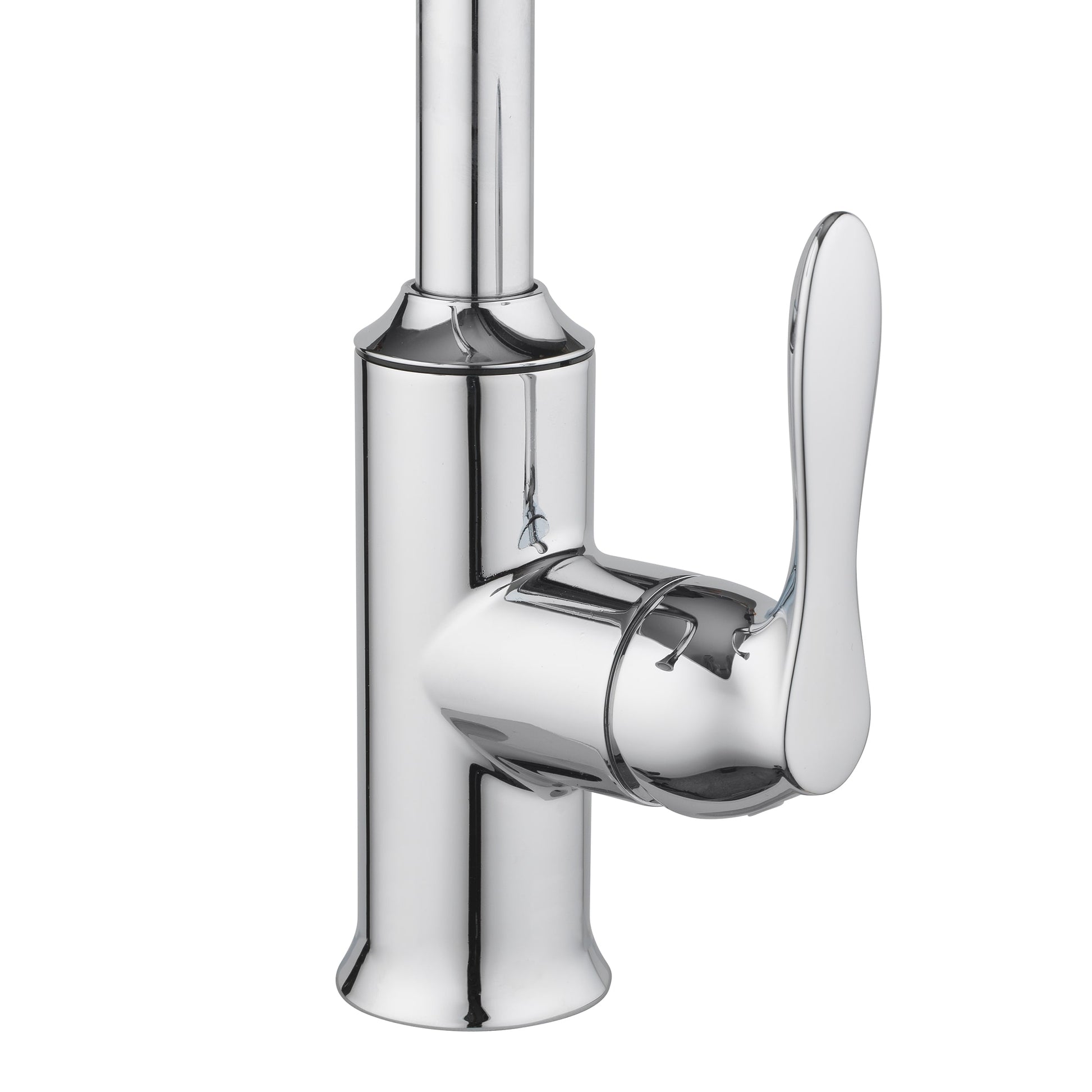 Alpine Reserve Brookes Chrome 4-in centerset 1-handle WaterSense High-arc Residential Handle Bathroom