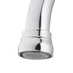 Alpine Reserve Brookes Chrome 4-in centerset 1-handle WaterSense High-arc Residential Handle Bathroom