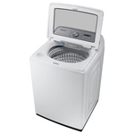 Samsung 5.1 cu. ft. Smart Top Load Washer with ActiveWave™ Agitator and Super Speed Wash in White, WA51A5505AW/US *BE, MSRP: $899.00, FINAL PRICE: $599.00 + TAX