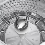 Samsung 5.1 cu. ft. Smart Top Load Washer with ActiveWave™ Agitator and Super Speed Wash in White, WA51A5505AW/US *BE, MSRP: $899.00, FINAL PRICE: $599.00 + TAX